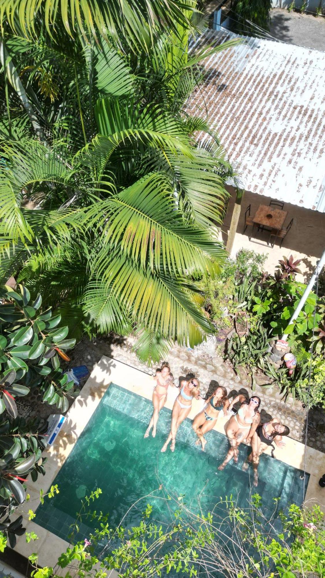 Hotel Casa Makoi Tamanique Exteriér fotografie